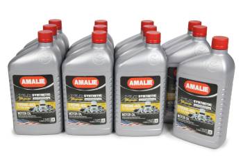 Amalie Oil - Amalie XLO Ultimate Motor Oil - 15W40 - Semi-Synthetic - 1 Qt. (Set of 12)