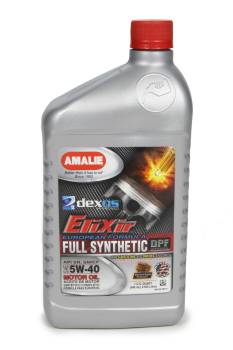 Amalie Oil - Amalie Elixir Motor Oil - 5W40 - Dexos2 - Synthetic - 1 Qt.