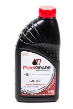 PennGrade Motor Oil - PennGrade High Zinc Motor Oil - 60W - Conventional - 1 Qt.