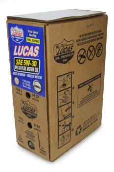 Lucas Oil Products - Lucas Fuel Saving Motor Oil - 5W30 - Bag In Box - Conventional - 6 Gallon