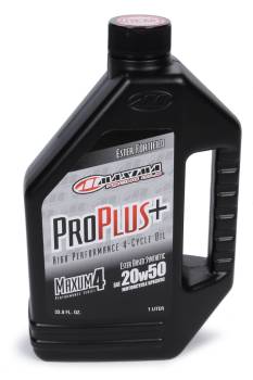 Maxima Racing Oils - Maxima Pro Plus Motor Oil - 20W50 - Synthetic - 1 Liter