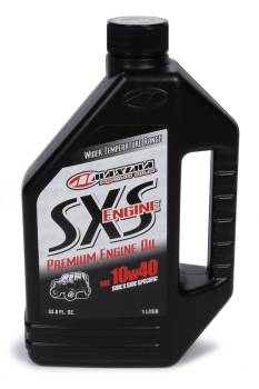 Maxima Racing Oils - Maxima SXS Engine Premium Motor Oil - 10W40 - Conventional - 1 L