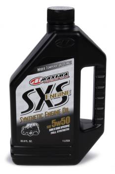 Maxima Racing Oils - Maxima SXS Engine Motor Oil - 5W50 - Synthetic - 1 L