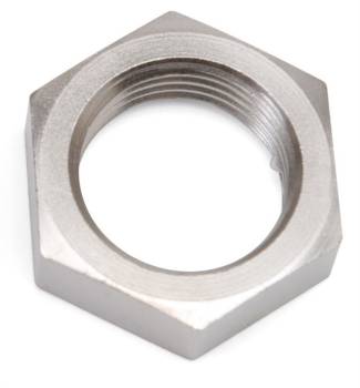 Russell Performance Products - Russell Bulkhead Fitting Nut - 12 AN - Aluminum - Chrome Plated