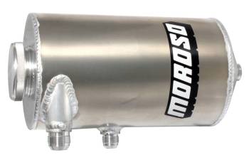 Moroso Performance Products - Moroso Dry Sump Tank - 6 Qt. 15" Tall w/16an Fittings