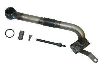 Moroso Performance Products - Moroso Street/Strip/Road Race Oil Pump Pickup - Press/Bolt-On - 4-3/8" Deep Pan - Ford Coyote