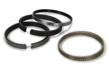 Hastings - Hastings Piston Rings - 4.085" Bore - 1.50 x 1.50 x 2.50 mm Thick - Standard Tension - Stainless Steel - 8 Cylinder