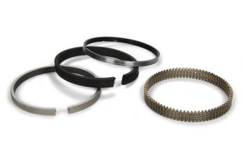 JE Pistons - JE Pistons Piston Rings - 4.060" Bore - File Fit - 1.2 x 1.5 x 3.0 mm Thick - Standard Tension - Plasma Moly - 8 Cylinder