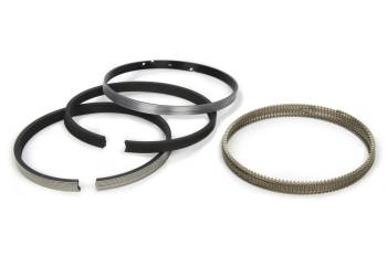 Mahle Motorsports - Mahle Piston Rings - 4.130" Bore - 1.0 x 1.0 x 2.0 mm Thick - Standard Tension - 8 Cylinder