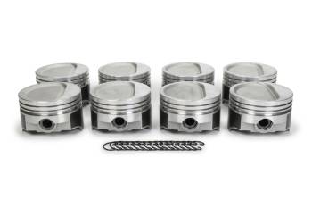 Sealed Power - Sealed Power Small Block Chevrolet Forged Dished Piston Set - 4.030 Bore -21.1cc