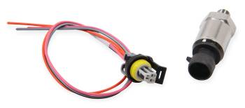 Holley EFI - Holley EFI Pressure Sending Unit - Electric - 1/8" NPT Male Thread - Harness Included - 500 psi