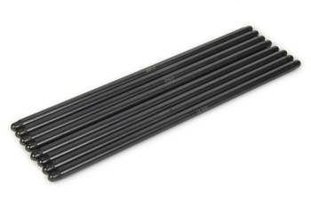Manley Performance - Manley Pushrod - 10.600" Long - 3/8" Diameter - 0.080" Thick Wall - Swedged Ends - Chromoly (Set of 8)