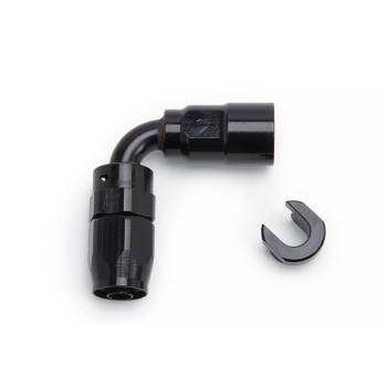 Russell Performance Products - Russell Hose End - 90° - 6 AN to EFI 3/8 Push-On Quick Disconnect