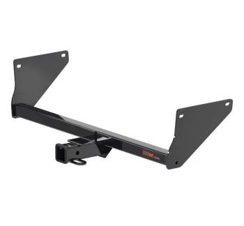 Curt Manufacturing - Curt Class III Hitch Receiver - 4000 lb. Max Gross Weight - Steel - Black- Toyota Compact SUV 2019