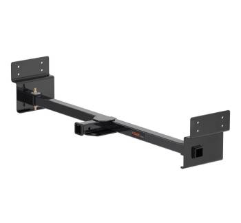 Curt Manufacturing - Curt Class III Hitch Receiver - 3500 lb. Max Gross Weight - Adjustable - Steel - Black Powder Coat - RV up to 72" Frame