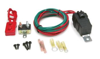 Painless Performance Products - Painless Performance Fan Relay Kit - 30 Amp Circuit Breaker - 35 Amp Relay - Hardware/Terminals