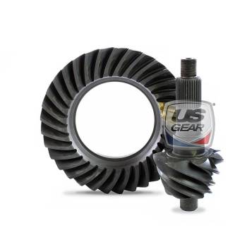 US Gear - US Gear Pro HD Ring and Pinion - 4.71 Ratio - 35 Spline Pinion - 9.4" - Ford 10"