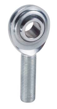 QA1 - QA1  CM Series Rod End - 3/4" Bore - 3/4-16" LH Male Thread - Steel - Zinc Oxide