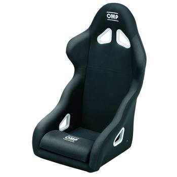 OMP Racing - OMP Rally Seat - Side Bolsters - Harness Openings - Black