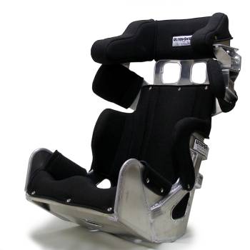 Ultra Shield Race Products - Ultra Shield Late Model Seat w/ Black Cover - SFI 39.2 - 16"