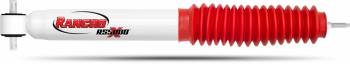 Rancho - Rancho RS5000X Series Shock - Twintube - 10.00" Compressed/14.45" Extended - 2.25" OD - Steel - White Paint