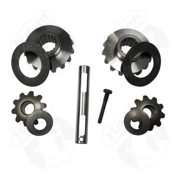 Yukon Gear & Axle - Yukon Spider Gear Kit - Hardware/Pinion Shaft/Spider Gears/Washers - Open 17 Spline - 8.4" - GM 10 Bolt