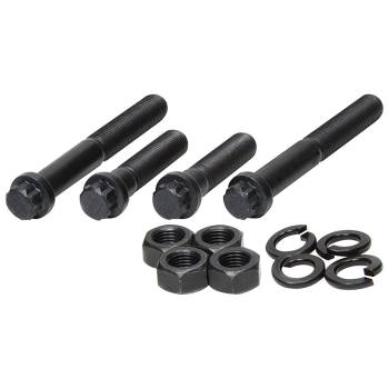 Allstar Performance - Allstar Performance Spindle Hardware - 7/16-20 Thread - Two 3-1/4" Bolts - Two 2" Long Bolts - 12 Point Head - Lock Washers/Nuts Included - Steel - Black Oxide