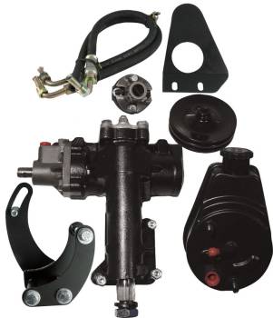 Borgeson - Borgeson Power Steering Conversion Kit - 55-57 Chevy 1DD Co