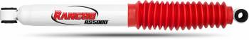Rancho - Rancho RS5000 Series Steering Stabilizer - Twintube - 13.66" Compressed/22.96" Extended - 2.17" OD - Steel - White Paint - Universal
