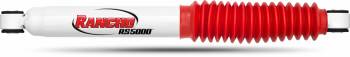 Rancho - Rancho RS5000 Series Steering Stabilizer - Twintube - 13.15" Compressed/20.70" Extended - 2.17" OD - Steel - White Paint - Universal
