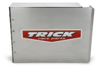 Trick Race Parts - Trick 6 Cutter Head Storage Box - Aluminum - Natural - Trick Parts Ultimate Tire Siper