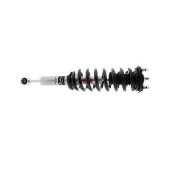 KYB Shocks & Struts - KYB Strut-Plus Twin-Tube Strut - Black Boot Included - Steel - Silver Paint - Front Right - Toyota Tundra 2007-18