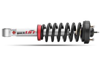 Rancho - Rancho quickLIFT Loaded Strut - Twintube - Adjustable - Coil Spring/Mounting Plate - Front - Ford Fullsize Truck 2004-08