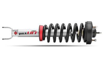 Rancho - Rancho quickLIFT Loaded Strut - Twintube - Adjustable - Coil Spring/Mounting Plate - Right Side - Front - Dodge Fullsize Truck 2009-19
