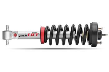 Rancho - Rancho quickLIFT Loaded Strut - Twintube - Adjustable - Coil Spring/Mounting Plate - Front - GM Fullsize SUV/Truck 2007-18