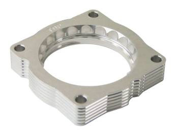 aFe Power - aFe Power Silver Bullet Throttle Body Spacer - 1" Thick - Gasket/Hardware - Aluminum - Clear Anodize - BMW Inline-6 - BMW 335i 2011-13