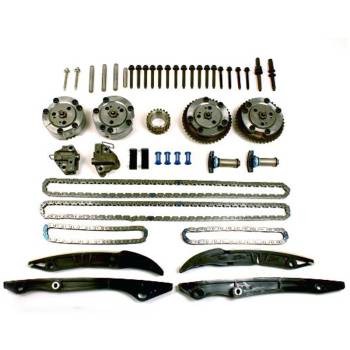 Ford Racing - Ford Racing Camshaft Drive Kit - Camshaft VCT Phasers/Chains/Chain Guides/Hardware/Tensioners/Tensioner Arms/Sprocket - Ford Coyote - Ford Mustang 2011-14