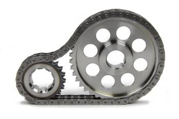 Rollmaster / Romac - Rollmaster / Romac Double Roller Timing Chain Set - Billet Steel - Ford Y-Block