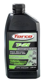 Torco - Torco T-2i 2 Stroke Injection Oil - Semi-Synthetic - 1 Qt. (Set of 12)