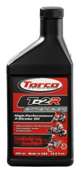 Torco - Torco T-2R 2 Stroke Oil - Semi-Synthetic - 16.9 oz. (Set of 12)
