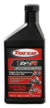 Torco - Torco T-2R 2 Stroke Oil - Semi-Synthetic - 16.9 oz.