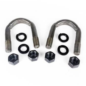 Moser Engineering - Moser Nuts/Washers Included U-Joint U-Bolt Kit - Steel - Natural - 1350 Series Yoke