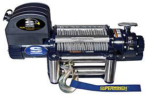 Superwinch - Superwinch Talon 12.5 Winch - 12500 lb. Capacity - Roller Fairlead - 15 Ft. Remote - 3/8" x 85 Ft. Steel Rope - 12V