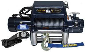 Superwinch - Superwinch Talon 9.5i Winch - 9500 lb. Capacity - Roller Fairlead - 15 Ft. Remote - 3/8" x 85 Ft. Steel Rope - 12V
