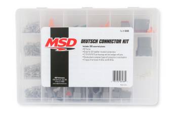 MSD - MSD Deutsch Connector Kit - 2/3/4/6/8/12 Pin - 14-16/16-18 Gauge