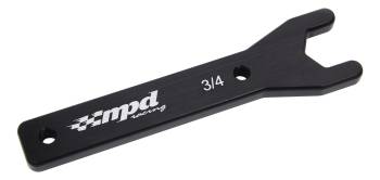 MPD Racing - MPD Radius Rod Wrench - Aluminum - Black Anodize - 3/4" Radius Rods