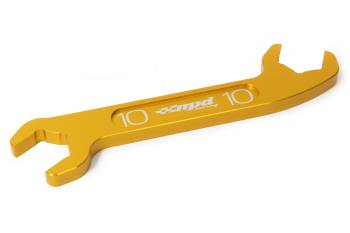 MPD Racing - MPD Double-End AN Wrench - 10 AN - Aluminum - Gold Anodize