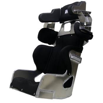 Ultra Shield Race Products - Ultra Shield VS Halo Seat w/ Cover - 20Â° - 1" Taller - 17"