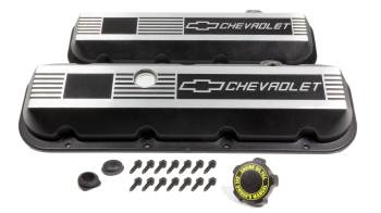 Chevrolet Performance - GM Performance Parts Custom Valve Covers Stock Height Breather Hole Hardware - Grommets