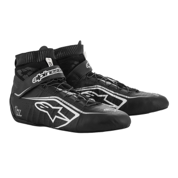 Alpinestars - Alpinestars Tech-1 Z v2 Shoe - Black/White/Silver - Size 10